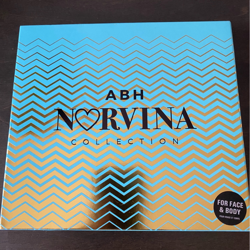 Norvina face and body pallet